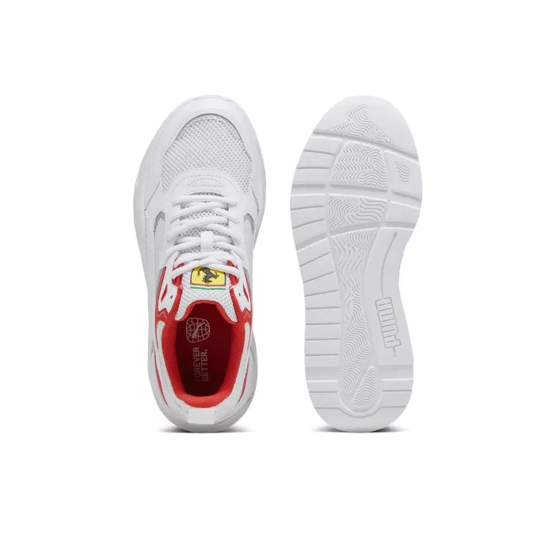 Puma Scuderia Ferrari X Trinity 'White Rosso Corsa'-3