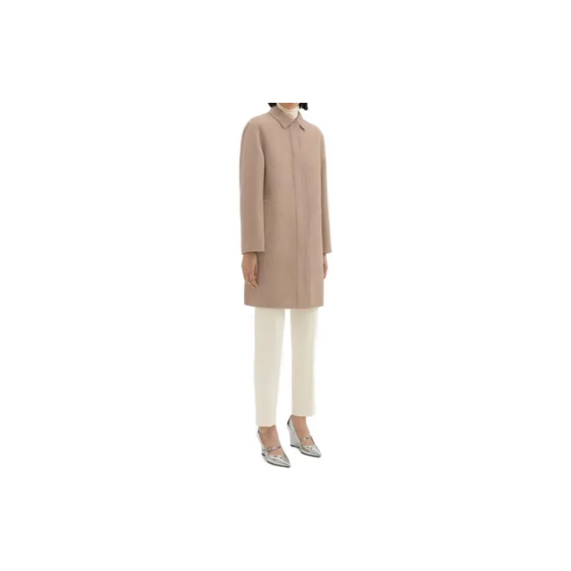 THEORY Palomino Wool blend Coat-2