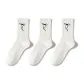 White ×3[3 Pack]