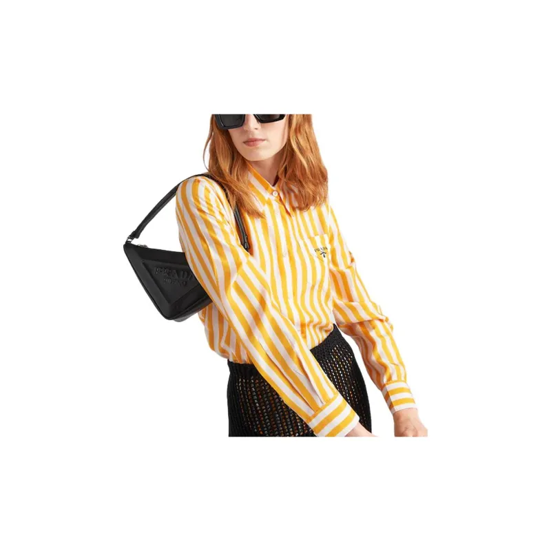 PRADA Shirts Women's Yellow-1