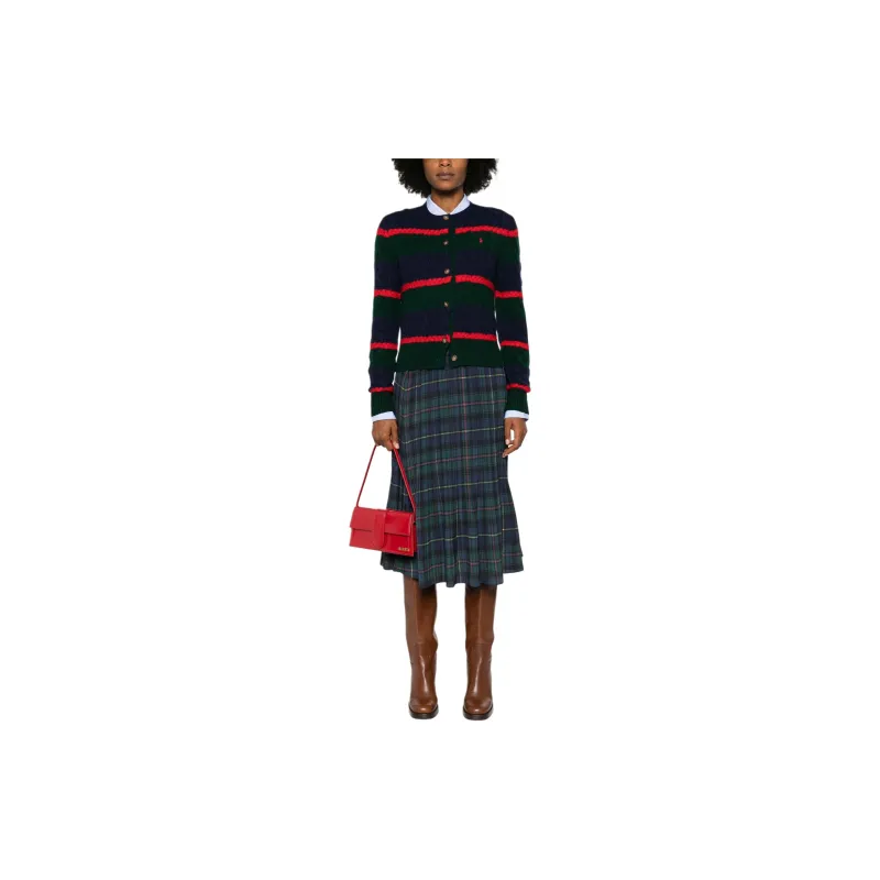 Polo Ralph Lauren Logo Embroidered Knitted Jumper-1