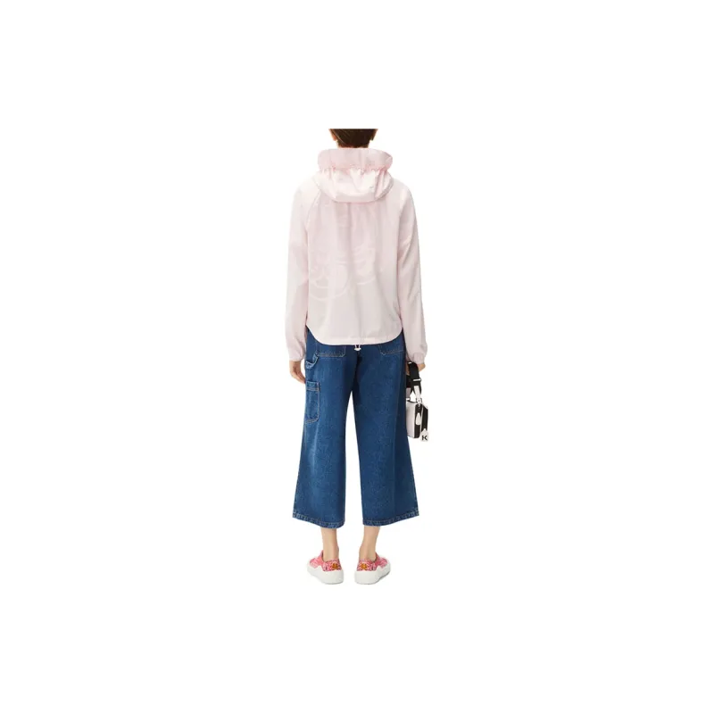 KENZO SS22 Coat Women's Pastel Pink-4