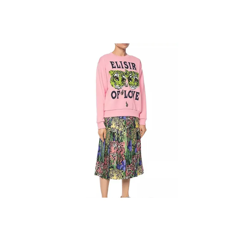 GUCCI Sweatshirts Women's Pink-1