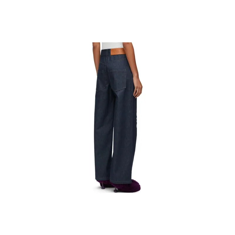 LOEWE Jeans Women's Blue-3