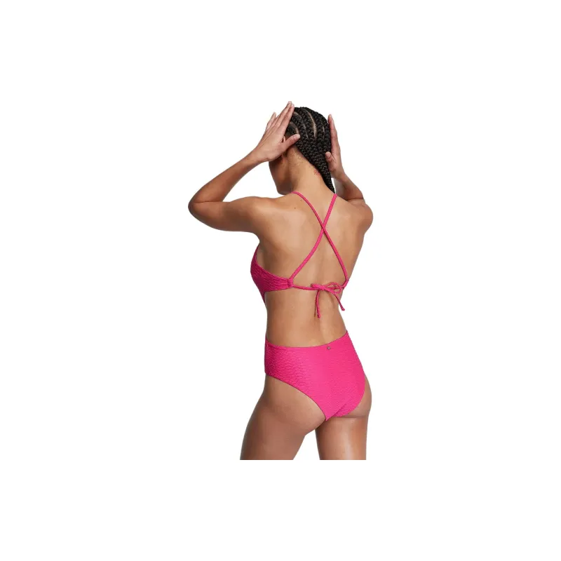 Victoria's Secret PINK The Cut-Out Cheeky One-Piece Swimsuit/Pink One-piece Swimsuit Women's Pink-1