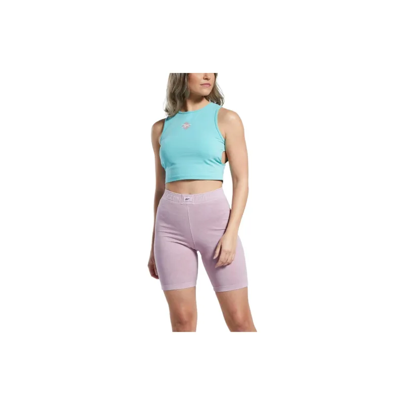 Reebok Sport Vests Women's Semi Classic Blue/Green-1