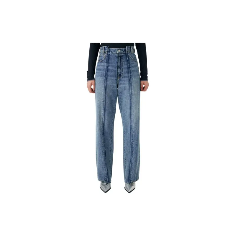 MOUSSY Jeans Women's 110 Blue-1