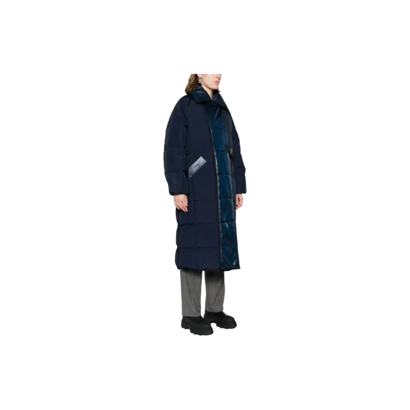 GANNI Quilted Puffer Coat-3