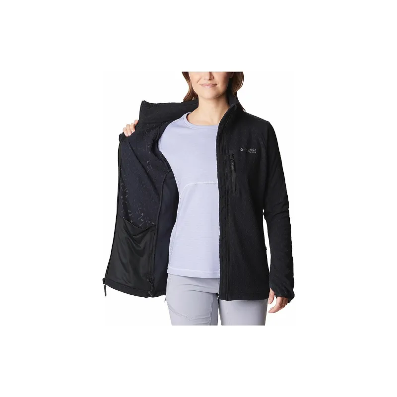 Columbia TITANIUM Velvet Jackets Women's Black-3