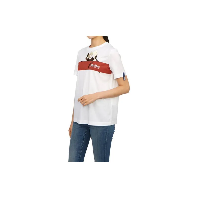 MaxMara T-Shirts Women's White-3