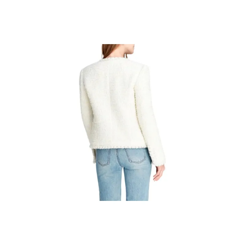 Bebe Jackets & Coats Women's Ecru-2