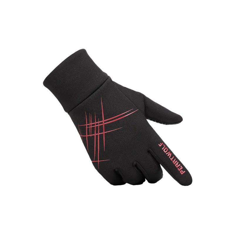 HNJ Riding Equipment Cycling Glove Unisex Polyester One Size-3