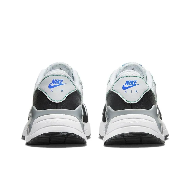 Nike Air Max SYSTM GS 'White Black Green'-4