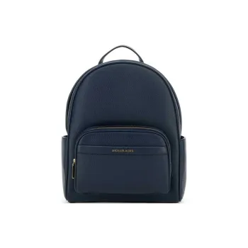 MICHAEL KORS Leather Backpack Women's Marine Blue