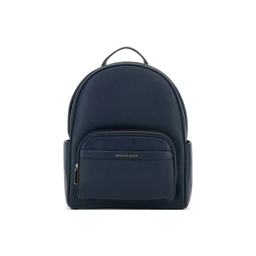 MICHAEL KORS Leather Backpack Women's Marine Blue