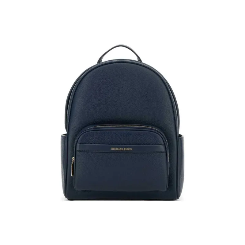 MICHAEL KORS Leather Backpack Women's Marine Blue-0
