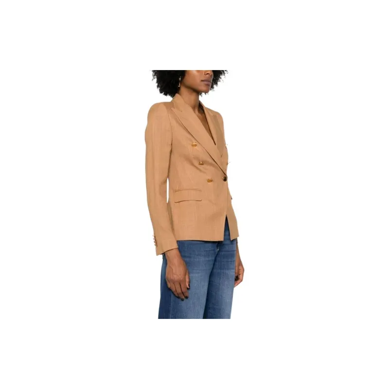 Tagliatore Alicya Double breasted Blazer-3