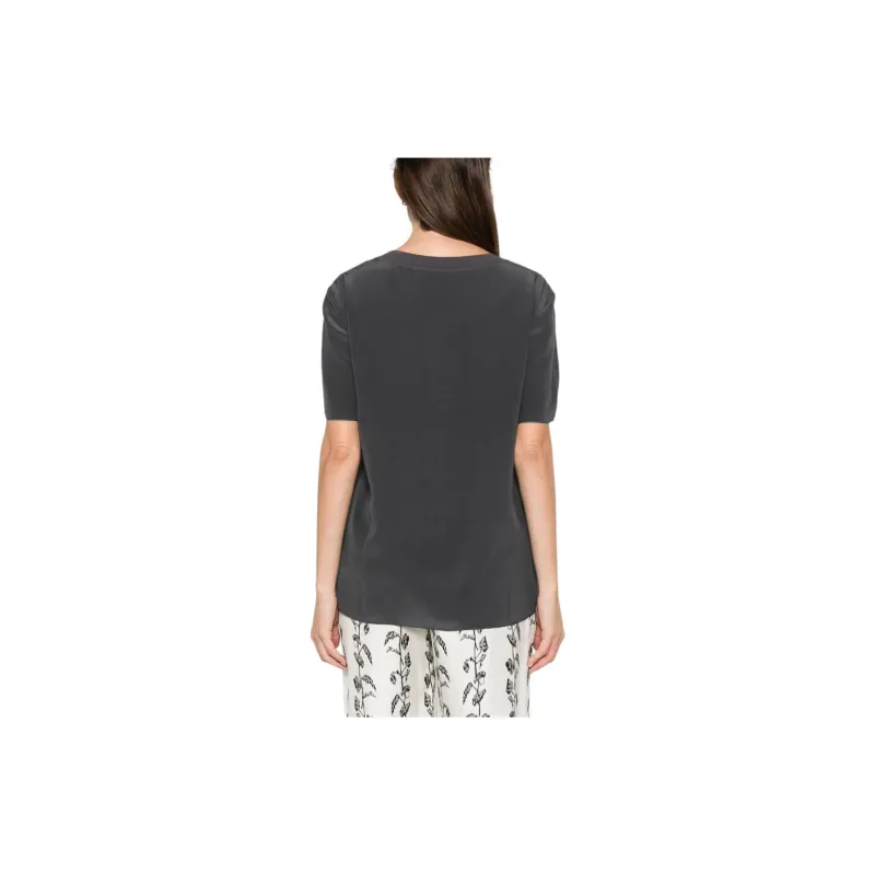 JOSEPH Soie Rubin T shirt-2