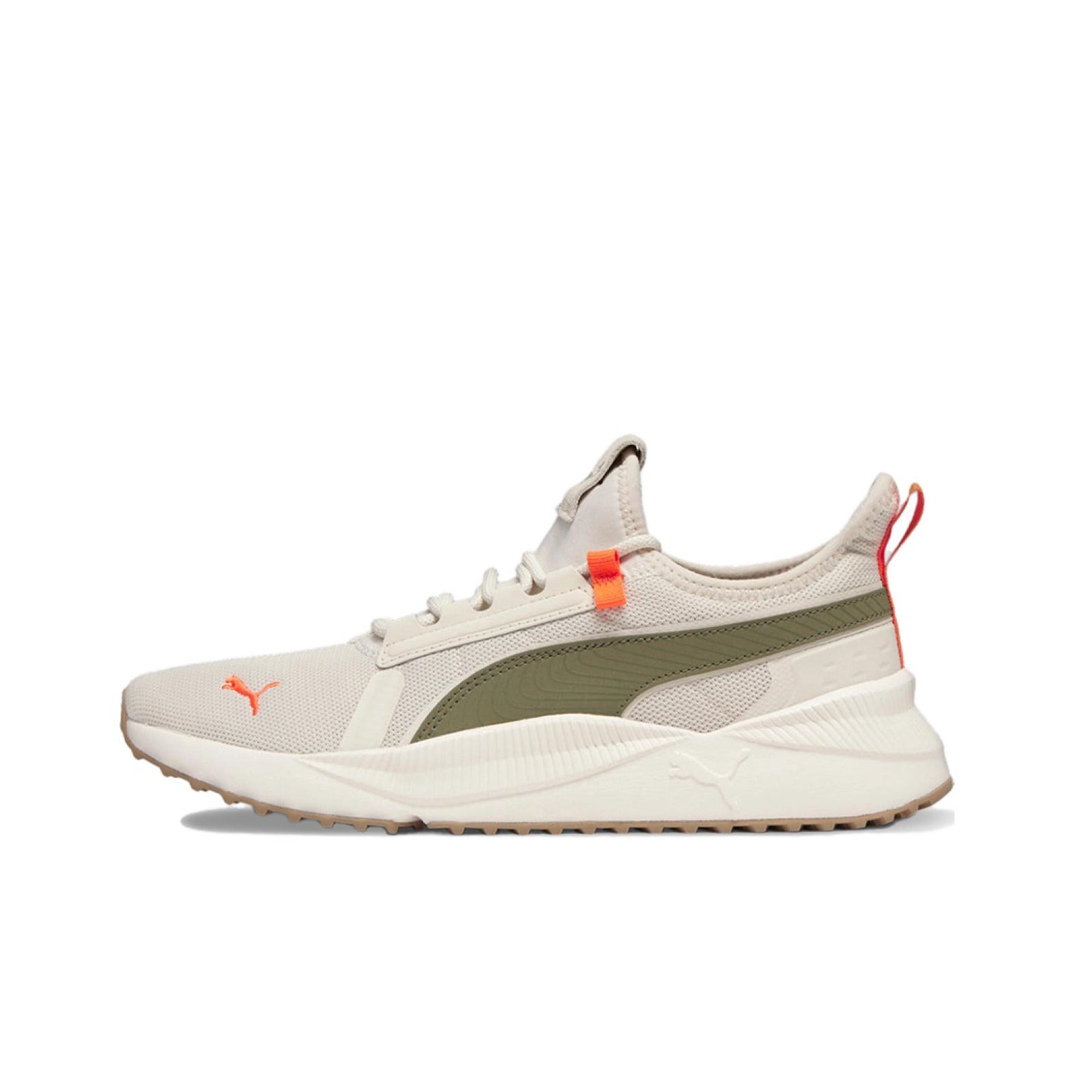 Puma Pacer Future Street Plus Alpine Snow Olive US M 8