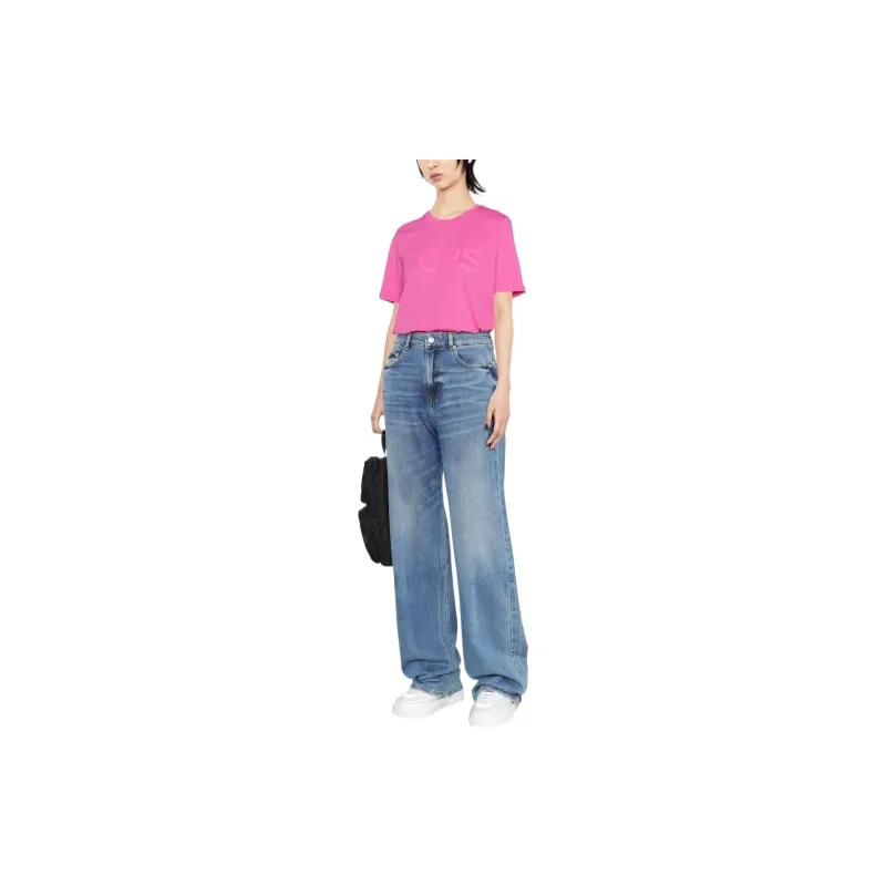MICHAEL KORS T-Shirts Women's Fuchsia-1