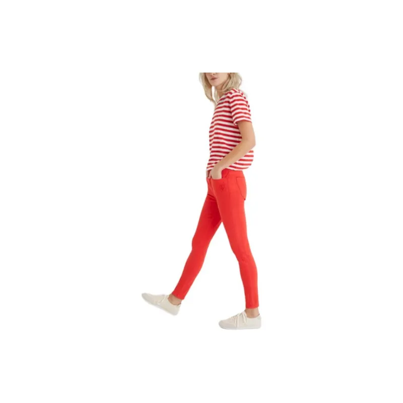 Desigual Jeans Women's Orange-4