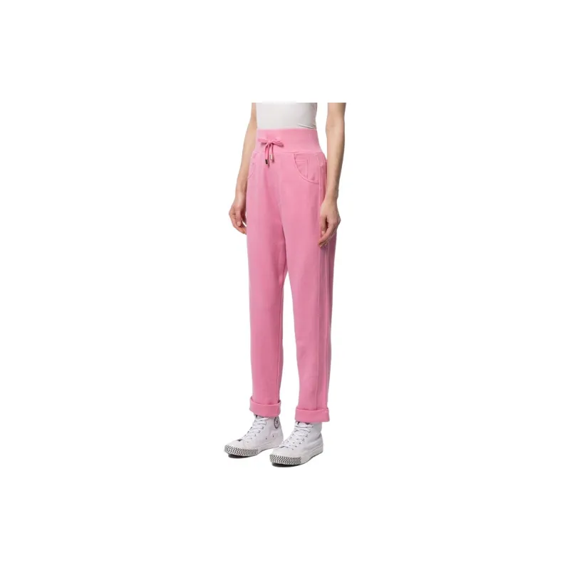 BALMAIN Knitted Sweatpants Women's Pink-3
