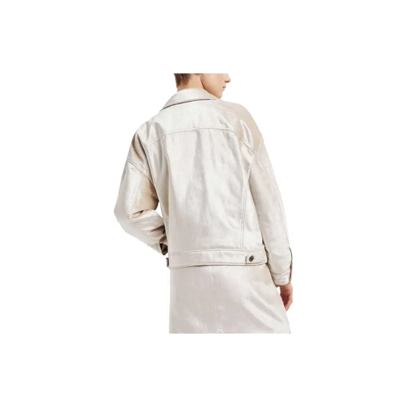 Brunello Cucinelli Button Up Padded Jacket-3