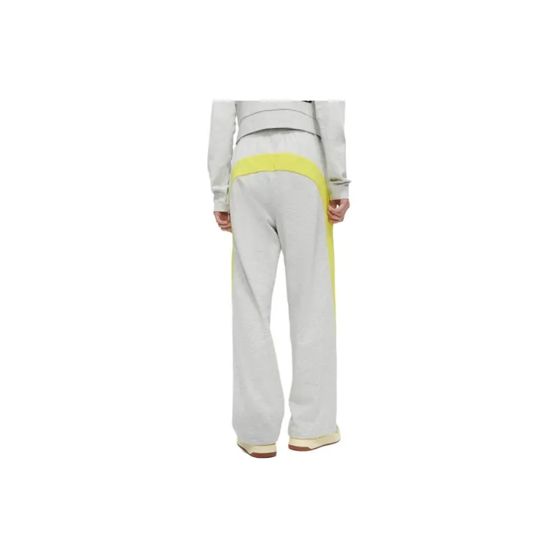 FILA FUSION FILA FUSION X BEAMS Co branded Series Casual Pants Women's Gray-5