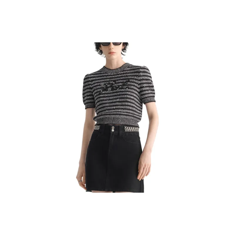 KARL LAGERFELD Knitwear Women's Gray-2