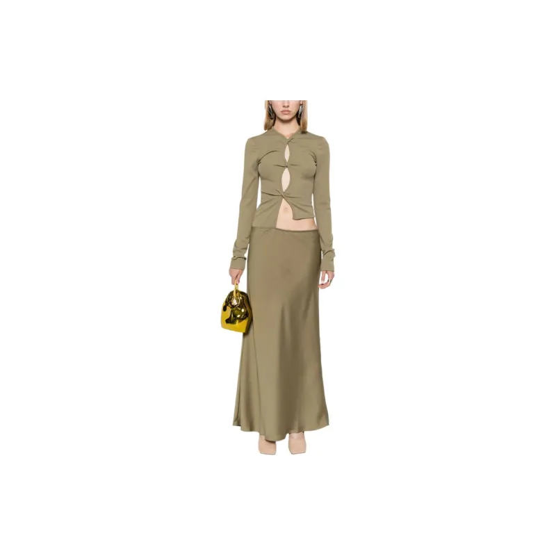 Christopher Esber Cut-out Panelled Maxi Dress-1