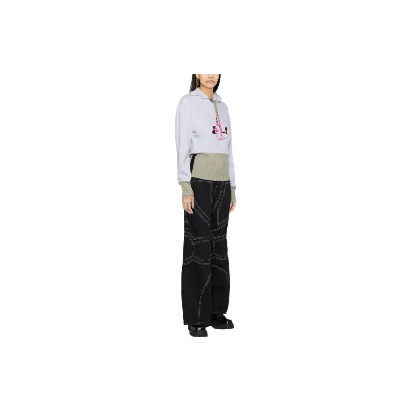 CORMIO Michelle Graphic print Cotton Hoodie-3