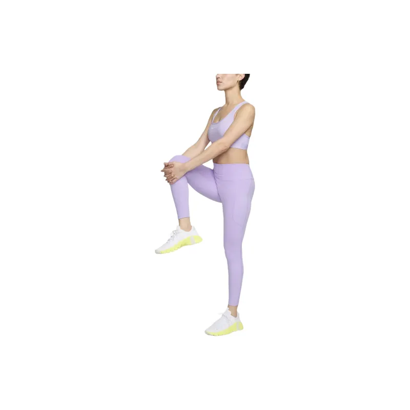 Nike Swoosh Light Support Sports Underwear Women's Purple-2