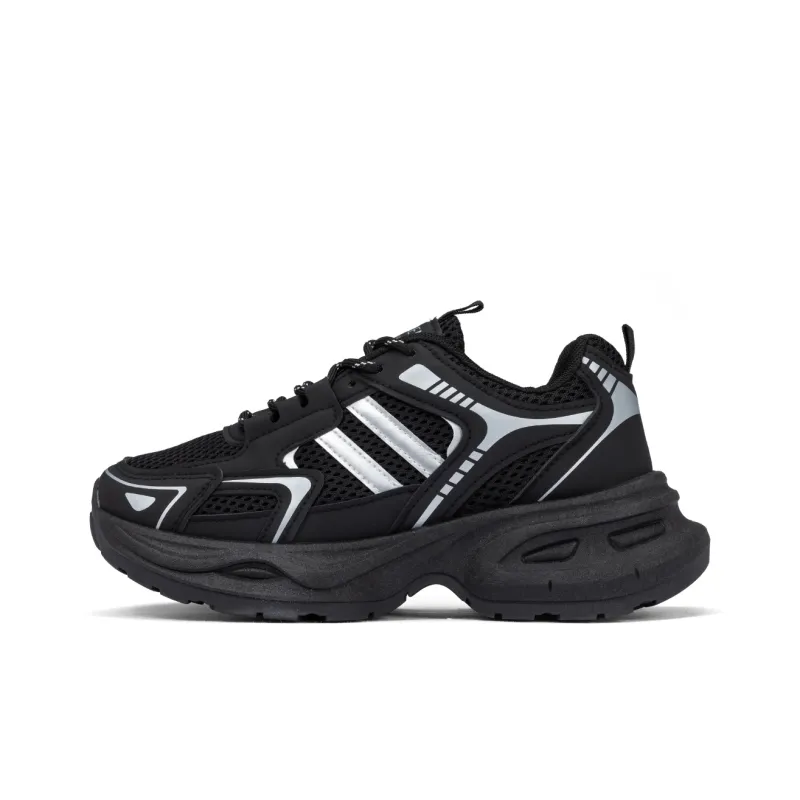 RENBEN Lightweight Height Increasing Low-Top Chunky Sneakers Women's-6