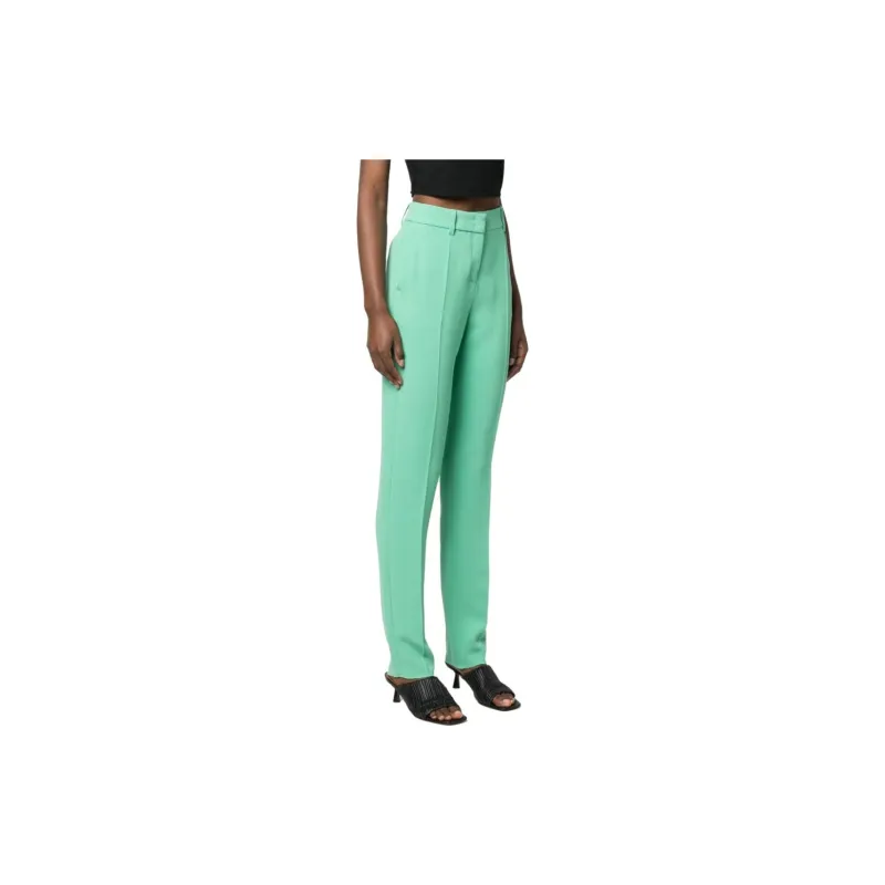 EMPORIO ARMANI Pressed Crease Straight Leg Trousers-2