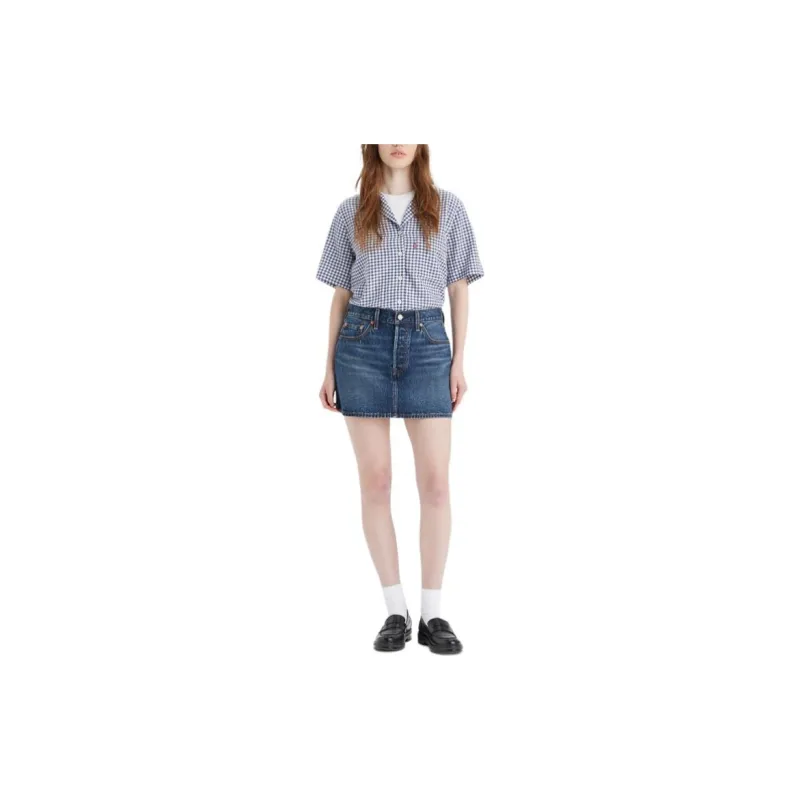 Levis Icon Mini Skirt-2