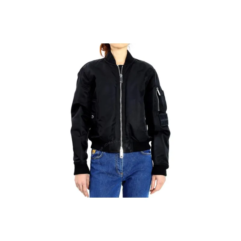 Burberry Jackets Women's Black-1