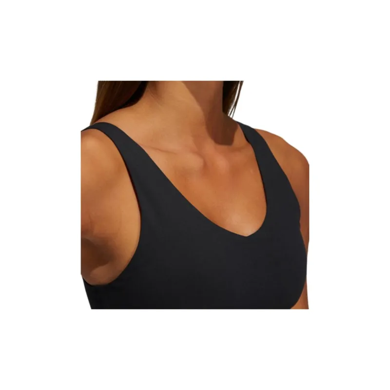 Adidas Sleeveless Sports Shirts Women's Black-3