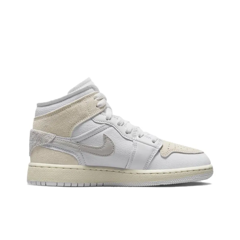 Jordan 1 Mid SE Craft Inside Out Tech Grey GS-1
