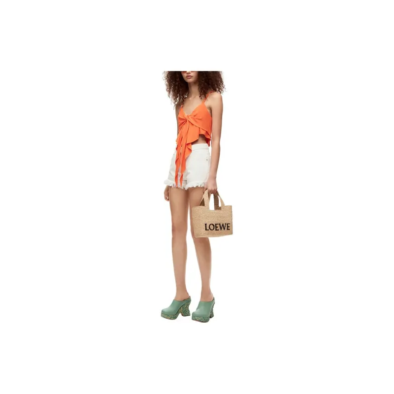 LOEWE Tank Tops Women's Orange-4