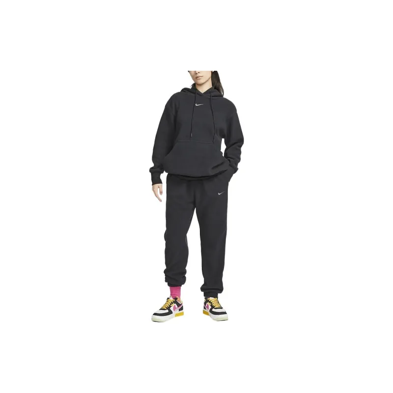 Nike Knitted Sweatpants Women's Black-3
