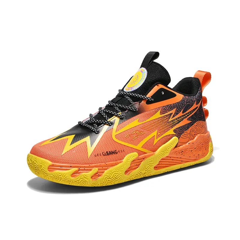 SIMBA'S PRIDE Abrasion Resistant Moisture Wicking Low Top Basketball Shoes Unisex-10