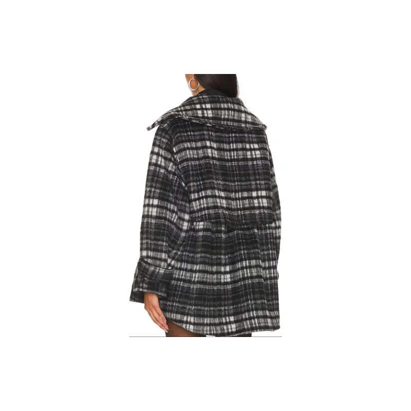 FREE PEOPLE Jackets Coats Women's Black-3