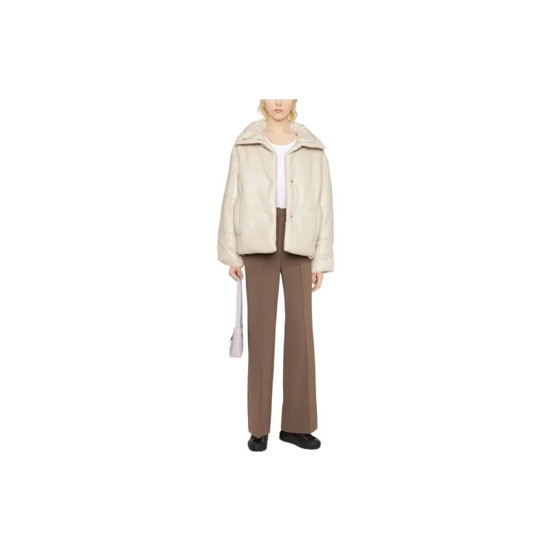NANUSHKA High Neck Puffer Jacket-1