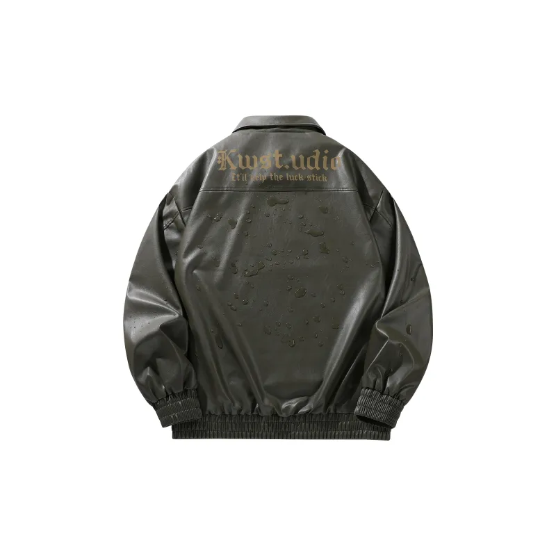 KW Leather Jackets Unisex-7