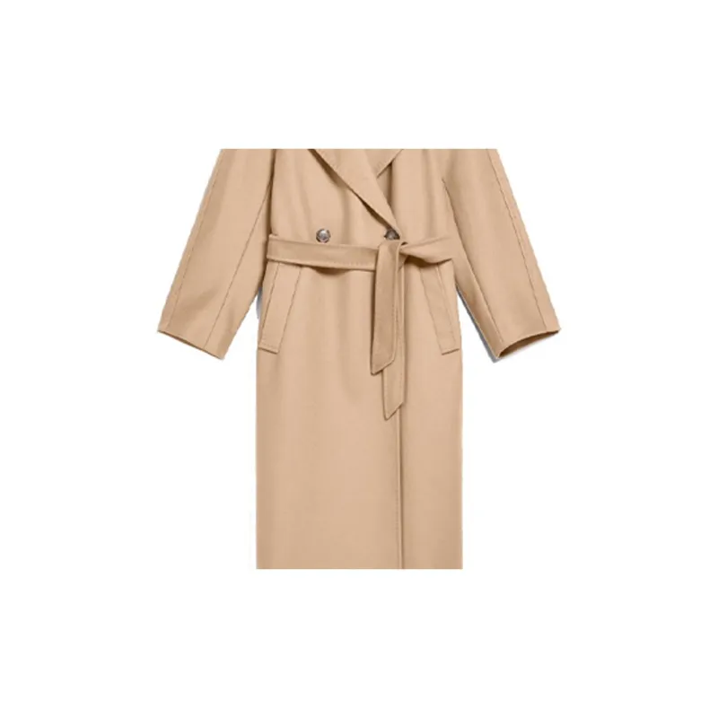 WEEKEND MaxMara Coat Women's Camel-9