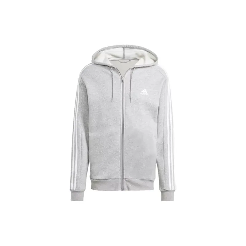 Adidas Sweatshirts Men Gray+Shopping Bag-1