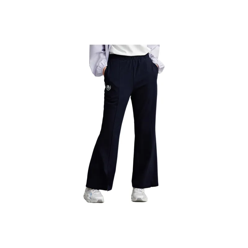 Kappa Casual Pants Women's Midnight Blue Black 906-2
