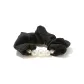 Black Pearl Hair Tie