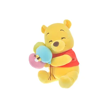 Disney Winnie The Pooh Blue Balloon Collection, Multicolor Balloon Dolls Plush Doll 20cm High