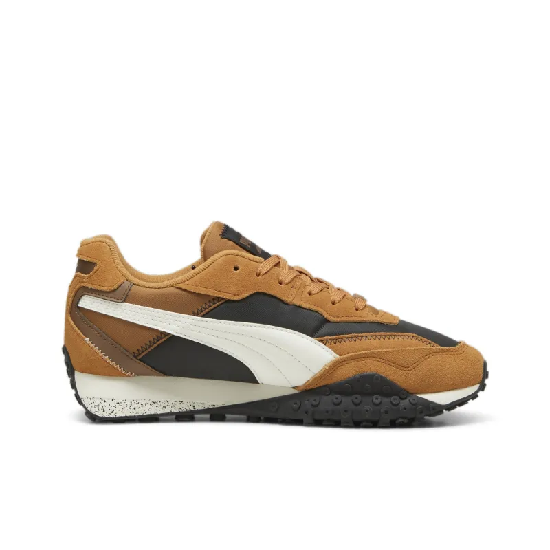 PUMA Blktop Rider Anti Slip Wear Resistant Low Top Casual Shoes Unisex Brown-3